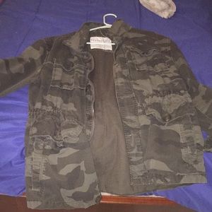 TAKING OFFERS aeropostale camo jacket